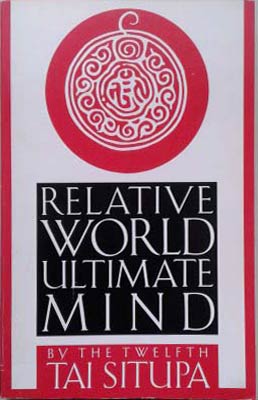 Seller image for Relative World, Ultimate Mind for sale by SEATE BOOKS