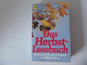 Seller image for Das Herbstlesebuch. Geschichten für die Zeit, wenn die Blätter fallen. TB for sale by Erwin Meyer