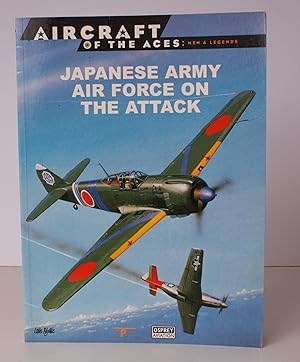 Imagen del vendedor de Japanese Army Air Force on the Attack. Osprey Aircraft of the Aces 20. NEAR FINE COPY a la venta por Island Books