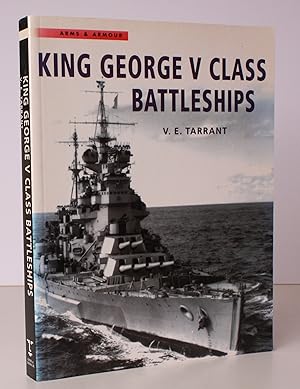 Seller image for King George V Class Battleships. FINE COPY OF THE PAPERBACK ISSUE for sale by Island Books