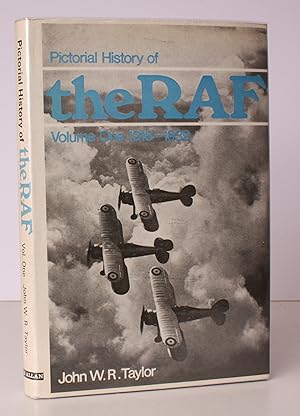 Seller image for Pictorial History of the RAF. [Volume One 1918-1939. THIS VOLUME ONLY]. NEAR FINE COPY IN DUSTWRAPPER for sale by Island Books