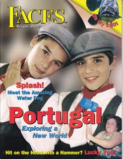 Seller image for Faces: People Places and Cultures, January 2008 Vol. 24 No. 5: Portugal-Exploring a New World for sale by Never Too Many Books