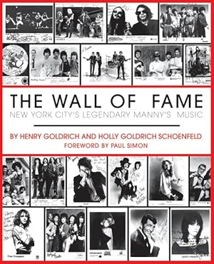 Seller image for Wall of Fame : New York City's Legendary Manny's Music for sale by GreatBookPrices