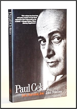 Seller image for Paul Celan: Poet, Survivor, Jew for sale by Blind-Horse-Books (ABAA- FABA)