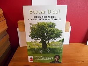 Rendez à ces arbres ce qui appartient à ces arbres