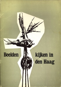Imagen del vendedor de Beelden kijken in Den Haag a la venta por Antiquariaat Parnassos vof