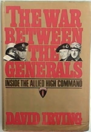 Seller image for The war between the generals for sale by Chapter 1