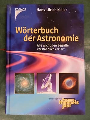 Wörterbuch der Astronomie