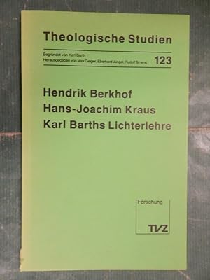 Karl Barths Lichterlehre