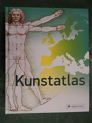 Seller image for Prestel Atlas - Bildende Kunst - Kunstatlas for sale by Buchantiquariat Uwe Sticht, Einzelunter.