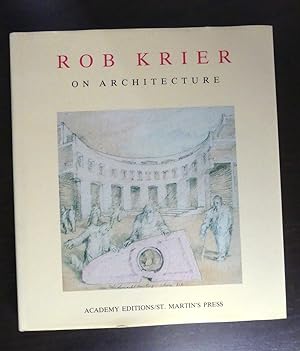 On Architecture. - signed/ signiert.