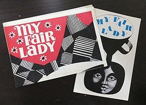 Immagine del venditore per Programmheft: My Fair Lady. Musical nach George Bernard Shaws " Pygmalion " und dem Film von Gabrial Pascal. - Besetzungliste inliegend. - Intendant Hans Pitra: Spielzeit 1966/ 67. venduto da Antiquariat Maralt