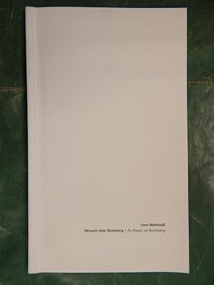 Immagine del venditore per Versuch ber Buchberg - An Essay on Buchberg venduto da Buchantiquariat Uwe Sticht, Einzelunter.