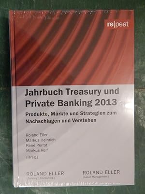 Bild des Verkufers fr Jahrbuch Treasury und Private Banking 2013 zum Verkauf von Buchantiquariat Uwe Sticht, Einzelunter.