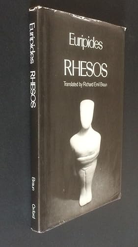 Euripides: Rhesos, Greek Tragedy in New Translations.