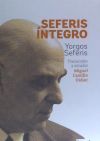 Imagen del vendedor de Seferis ntegro a la venta por AG Library