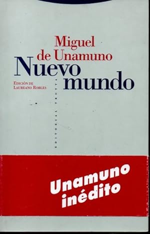 Seller image for NUEVO MUNDO. for sale by Books Never Die