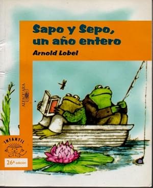 Imagen del vendedor de SAPO Y SEPO, UN AO ENTERO. a la venta por Books Never Die