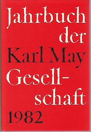 Seller image for Jahrbuch der Karl May Gesellschaft 1982 for sale by Graphem. Kunst- und Buchantiquariat