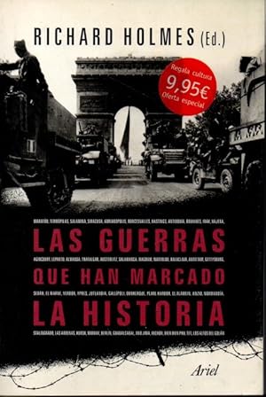 Seller image for LAS GUERRAS QUE HAN MARCADO LA HISTORIA. for sale by Books Never Die