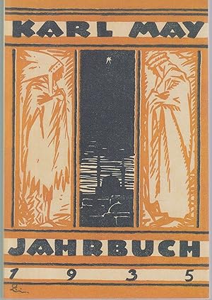 Bild des Verkufers fr Karl-May-Jahrbuch 1935. 18. Jahr. Nachdruck. Vom Herausgeber gewidmetes Exemplar zum Verkauf von Graphem. Kunst- und Buchantiquariat