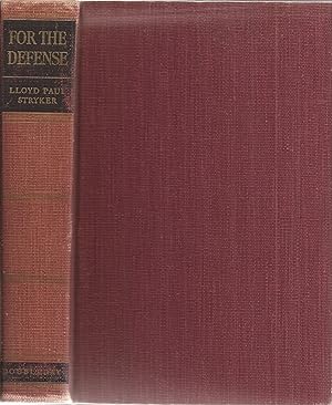Bild des Verkufers fr For the Defense Thomas Erskine: The Most Enlightened Liberal of His Times, 1750-1823 zum Verkauf von Auldfarran Books, IOBA