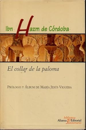 Imagen del vendedor de EL COLLAR DE LA PALOMA. a la venta por Books Never Die