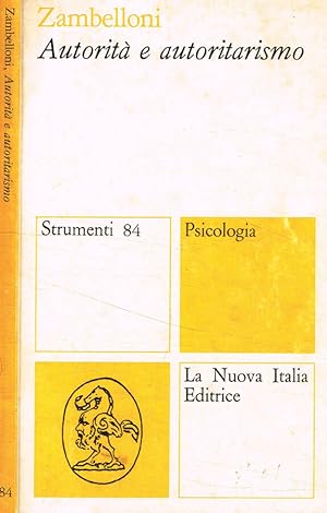 Seller image for Autorit e autoritarismo for sale by Biblioteca di Babele