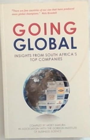 Seller image for Going global : Insights from South Africa's Top Companies for sale by Chapter 1