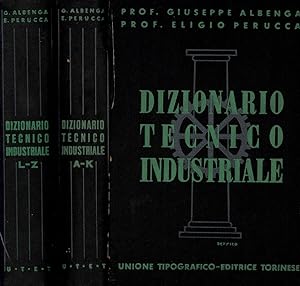 Bild des Verkufers fr Dizionario tecnico industriale enciclopedico zum Verkauf von Biblioteca di Babele
