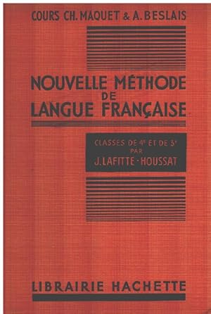 Image du vendeur pour Nouvelle mthode de langue franaise / classes de 4et 3 mis en vente par librairie philippe arnaiz