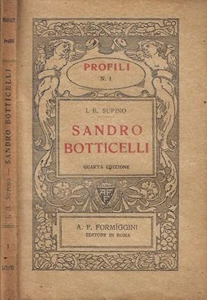 Immagine del venditore per Sandro Botticelli venduto da Biblioteca di Babele
