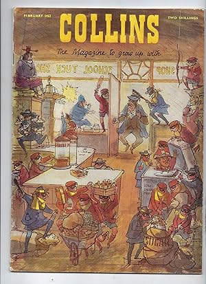 Bild des Verkufers fr Collins Young Elizabethan February 1953, Volume 6 No. 2 zum Verkauf von Peakirk Books, Heather Lawrence PBFA