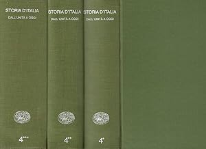 Seller image for Storia d'Italia. Dall'Unit ad oggi Vol. IV for sale by Biblioteca di Babele