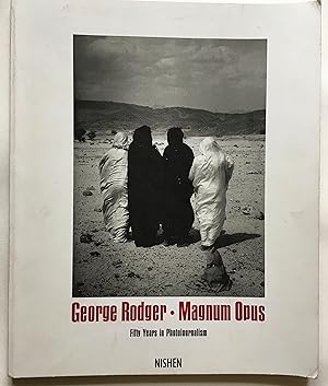 Bild des Verkufers fr George Rodger - Magnum Opus: Fifty Years in Photojournalism zum Verkauf von Leabeck Books