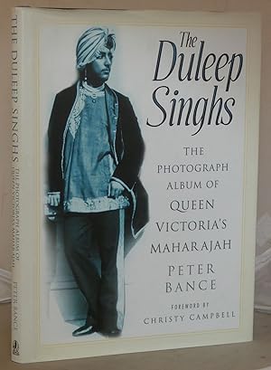 Image du vendeur pour The Duleep Singhs: The Photographic Album of Queen Victoria's Maharajah mis en vente par Besleys Books  PBFA