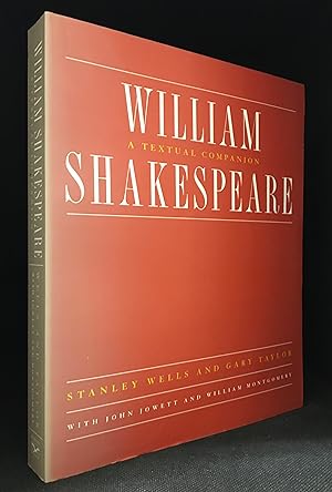 Immagine del venditore per William Shakespeare; A Textual Companion venduto da Burton Lysecki Books, ABAC/ILAB