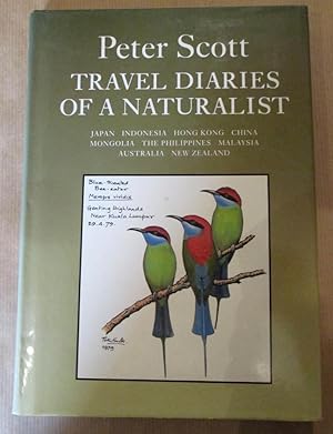 Image du vendeur pour Travel Diaries of a Naturalist. III. Japan, Indonesia, Hong Kong, China, Mongolia,The Philippines, Malaysia, Australia, New Zealand. Edited by Miranda Weston-Smith. Photographs by Philippa Scott. mis en vente par Offa's Dyke Books