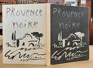 Provence Noire. Textes d'André Verdet. Photographies de Gilles Ehrmann. Couverture originale de P...