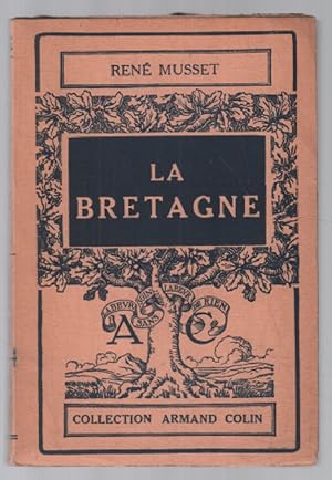 Seller image for La bretagne for sale by librairie philippe arnaiz