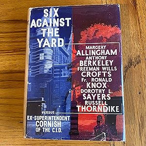 Imagen del vendedor de Six Against the Yard a la venta por James M Pickard, ABA, ILAB, PBFA.