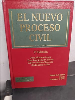 EL NUEVO PROCESO CIVIL. LEY 1/2000.