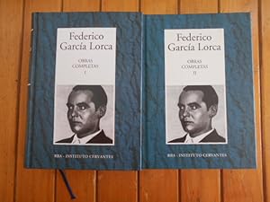 Seller image for Obras Completas. Vol. I y II. Edicin de Miguel Garca-Posada. for sale by Librera Camino Bulnes