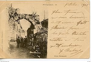 CPA 24 PERIGUEUX. PORTE NORMANDE 1901