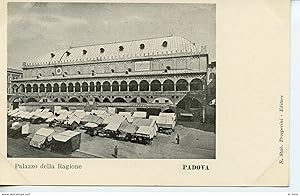 CPA ITALIE PADOUE. PADOVA. PALAZZO DELLA RAGIONE