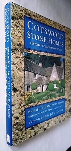 Seller image for Cotswold Stone Homes - History, Conservation, Care for sale by Your Book Soon