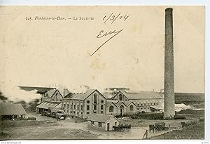 CPA 76 FONTAINE-LE-DUN. LA SUCRERIE 1904