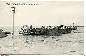 CPA 17 ROCHEFORT-SUR-MER. LE BAC DE SOUBISE 1906