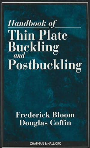 Handbook of Thin Plate Buckling and Postbuckling.