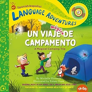Seller image for Un viaje mgico de campamento / A Magical Camping Trip -Language: spanish for sale by GreatBookPrices